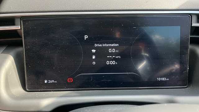 Hyundai TUCSON 1.6 TGDi Hybrid 230 Premium 5dr 2WD Auto Hybrid Estate Black