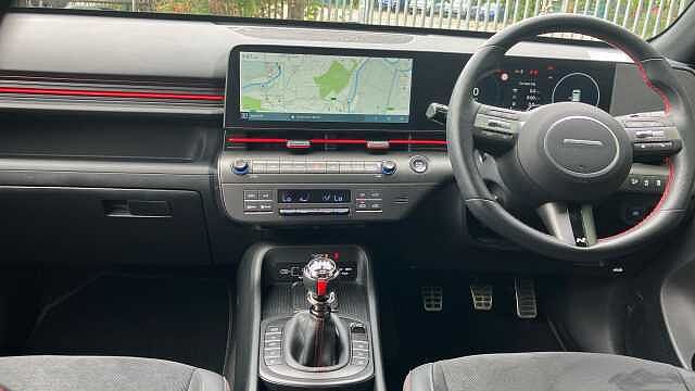 Hyundai KONA 1.6T N Line S 5dr Petrol Hatchback Black