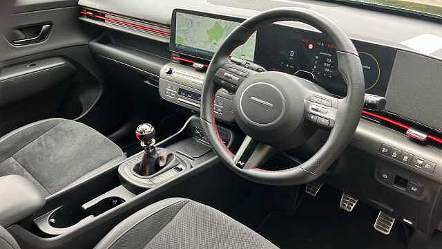 Hyundai KONA 1.6T N Line S 5dr Petrol Hatchback Black