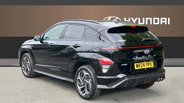 Hyundai KONA 1.6T N Line S 5dr Petrol Hatchback Black