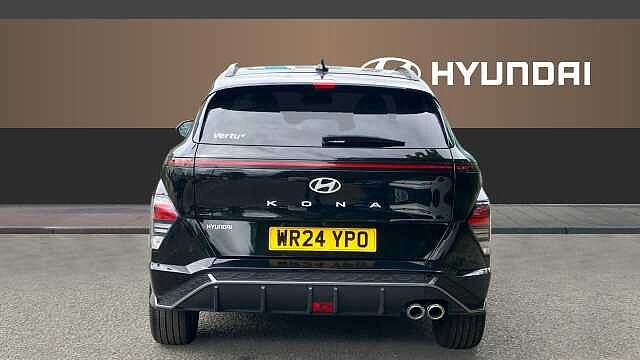 Hyundai KONA 1.6T N Line S 5dr Petrol Hatchback Black