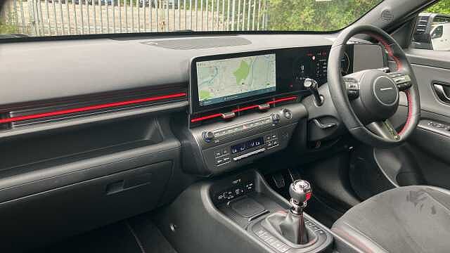 Hyundai KONA 1.6T N Line S 5dr Petrol Hatchback Black
