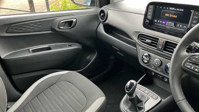 Hyundai I10 1.0 [63] Advance 5dr Auto [Nav] Petrol Hatchback Vibrant Blue - Pearl