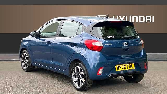 Hyundai I10 1.0 [63] Advance 5dr Auto [Nav] Petrol Hatchback Vibrant Blue - Pearl