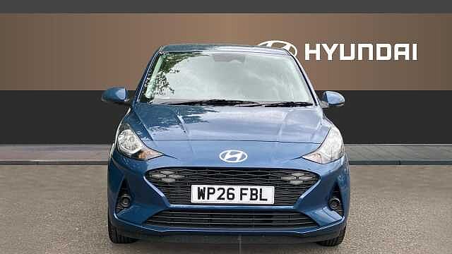 Hyundai I10 1.0 [63] Advance 5dr Auto [Nav] Petrol Hatchback Vibrant Blue - Pearl