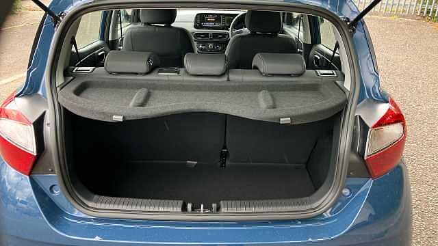 Hyundai I10 1.0 [63] Advance 5dr Auto [Nav] Petrol Hatchback Vibrant Blue - Pearl