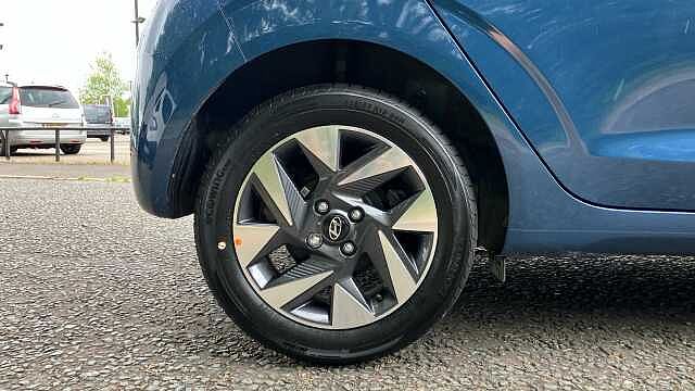 Hyundai I10 1.0 [63] Advance 5dr Auto [Nav] Petrol Hatchback Vibrant Blue - Pearl