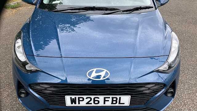 Hyundai I10 1.0 [63] Advance 5dr Auto [Nav] Petrol Hatchback Vibrant Blue - Pearl