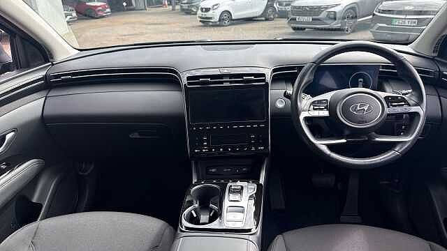 Hyundai TUCSON 1.6 TGDi Plug-in Hybrid Premium 5dr 4WD Auto Estate Blue
