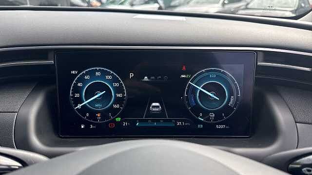Hyundai TUCSON 1.6 TGDi Plug-in Hybrid Premium 5dr 4WD Auto Estate Blue