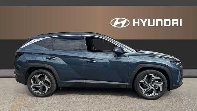 Hyundai TUCSON 1.6 TGDi Plug-in Hybrid Premium 5dr 4WD Auto Estate Blue