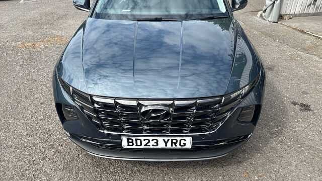 Hyundai TUCSON 1.6 TGDi Plug-in Hybrid Premium 5dr 4WD Auto Estate Blue