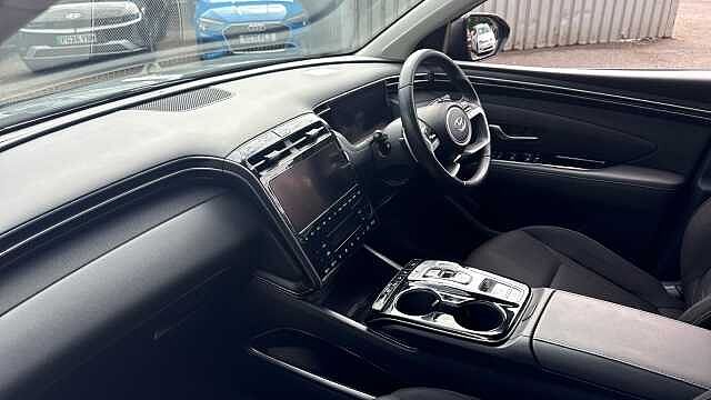 Hyundai TUCSON 1.6 TGDi Plug-in Hybrid Premium 5dr 4WD Auto Estate Blue