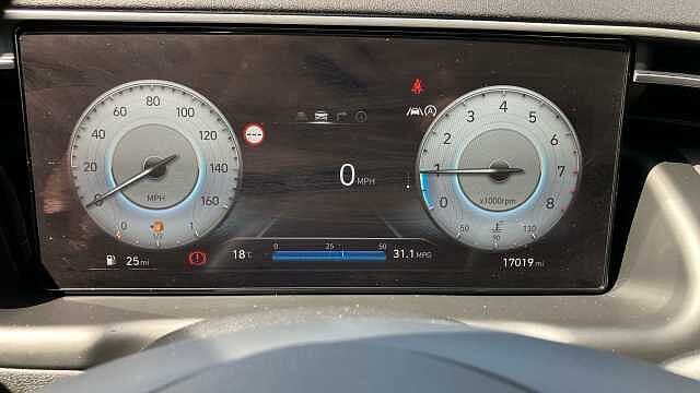 Hyundai TUCSON 1.6 TGDi Ultimate 5dr 2WD Petrol Estate Grey