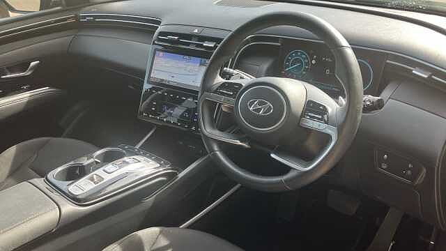 Hyundai TUCSON 1.6 TGDi Hybrid 230 Premium 5dr 2WD Auto Hybrid Estate Black