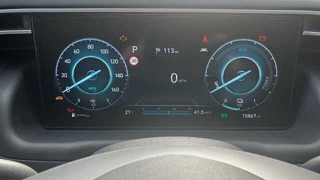 Hyundai TUCSON 1.6 TGDi Hybrid 230 Premium 5dr 2WD Auto Hybrid Estate Black