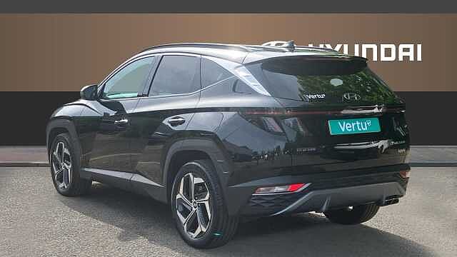 Hyundai TUCSON 1.6 TGDi Hybrid 230 Premium 5dr 2WD Auto Hybrid Estate Black