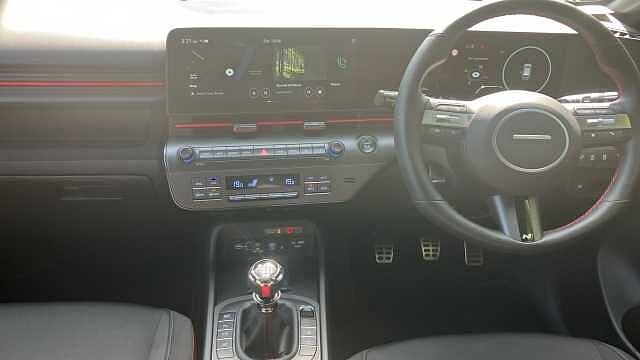 Hyundai KONA 1.6T 138 N Line 5dr Petrol Hatchback Grey