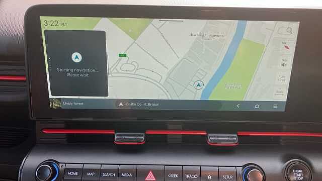 Hyundai KONA 1.6T 138 N Line 5dr Petrol Hatchback Grey