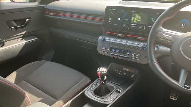 Hyundai KONA 1.6T 138 N Line 5dr Petrol Hatchback Grey
