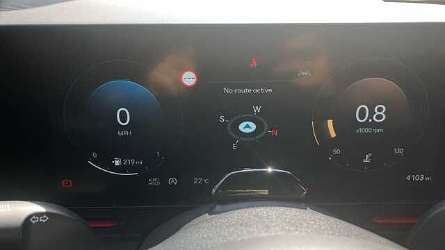 Hyundai KONA 1.6T 138 N Line 5dr Petrol Hatchback Grey