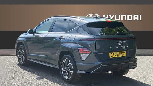 Hyundai KONA 1.6T 138 N Line 5dr Petrol Hatchback Grey