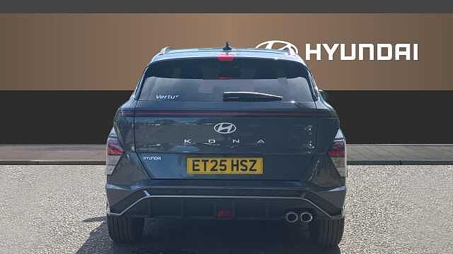 Hyundai KONA 1.6T 138 N Line 5dr Petrol Hatchback Grey