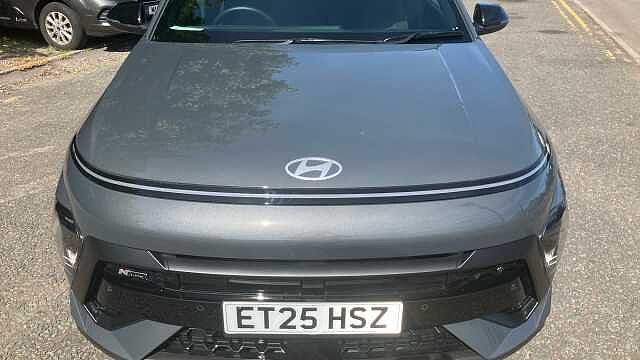 Hyundai KONA 1.6T 138 N Line 5dr Petrol Hatchback Grey