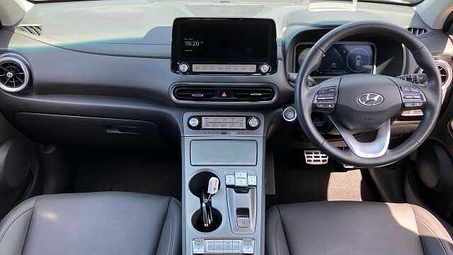 Hyundai KONA 150kW Ultimate 64kWh 5dr Auto Electric Hatchback Black