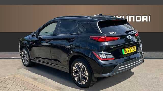 Hyundai KONA 150kW Ultimate 64kWh 5dr Auto Electric Hatchback Black
