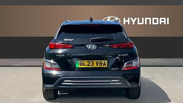 Hyundai KONA 150kW Ultimate 64kWh 5dr Auto Electric Hatchback Black