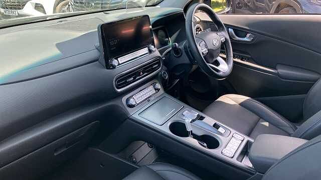 Hyundai KONA 150kW Ultimate 64kWh 5dr Auto Electric Hatchback Black