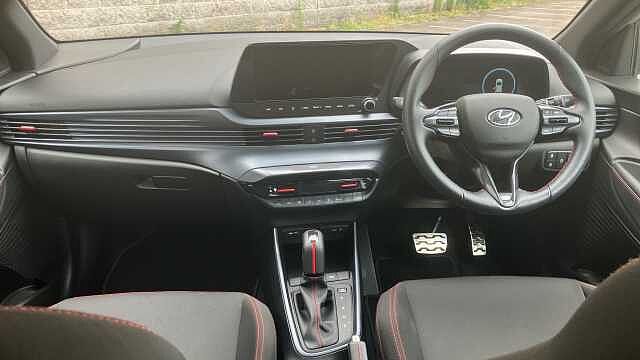 Hyundai I20 1.0T GDi 48V MHD 120 N Line 5dr DCT Petrol Hatchback Silver