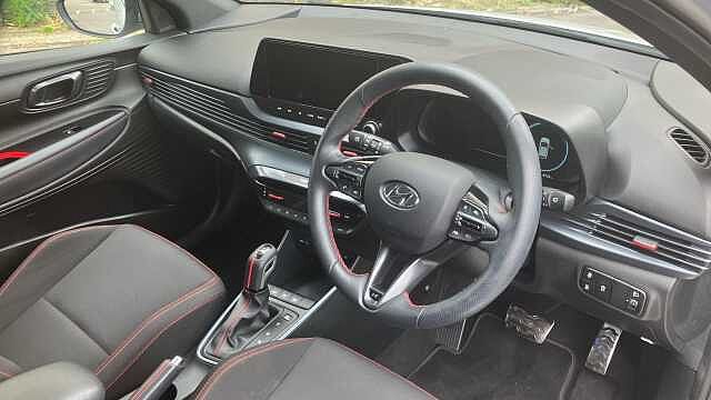 Hyundai I20 1.0T GDi 48V MHD 120 N Line 5dr DCT Petrol Hatchback Silver