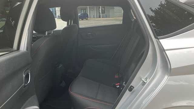 Hyundai I20 1.0T GDi 48V MHD 120 N Line 5dr DCT Petrol Hatchback Silver