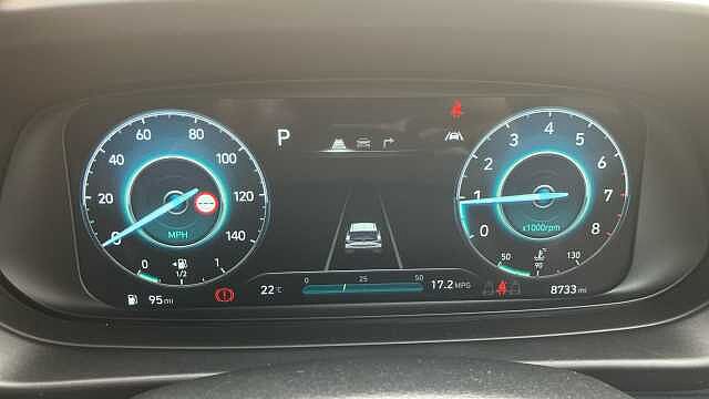 Hyundai I20 1.0T GDi 48V MHD 120 N Line 5dr DCT Petrol Hatchback Silver