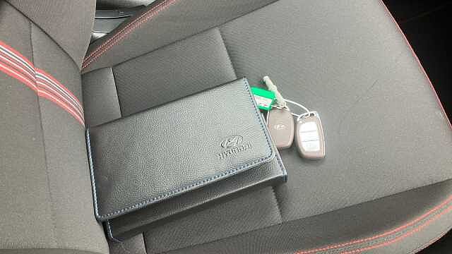 Hyundai I20 1.0T GDi 48V MHD 120 N Line 5dr DCT Petrol Hatchback Silver