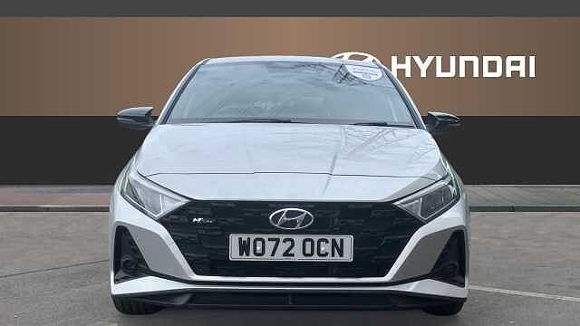 Hyundai I20 1.0T GDi 48V MHD 120 N Line 5dr DCT Petrol Hatchback Silver