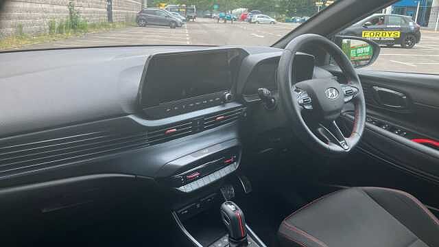 Hyundai I20 1.0T GDi 48V MHD 120 N Line 5dr DCT Petrol Hatchback Silver