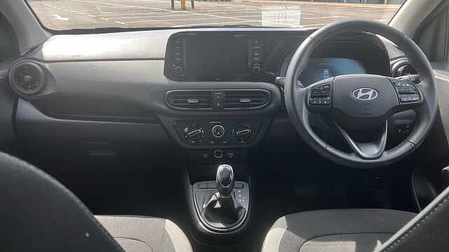 Hyundai I10 1.2 [79] Advance 5dr Auto [Nav] Petrol Hatchback Grey