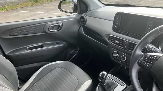 Hyundai I10 1.2 [79] Advance 5dr Auto [Nav] Petrol Hatchback Grey