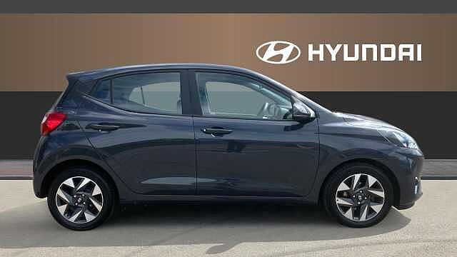 Hyundai I10 1.2 [79] Advance 5dr Auto [Nav] Petrol Hatchback Grey