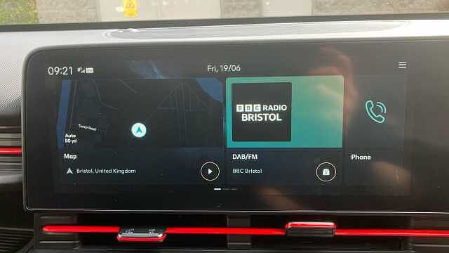 Hyundai KONA 1.6T 138 N Line 5dr Petrol Hatchback Black