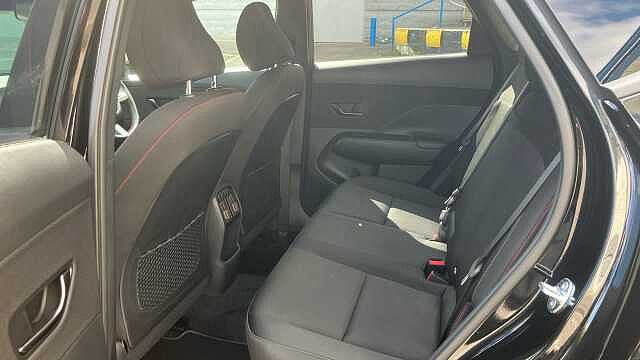 Hyundai KONA 1.6T 138 N Line 5dr Petrol Hatchback Black