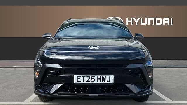 Hyundai KONA 1.6T 138 N Line 5dr Petrol Hatchback Black