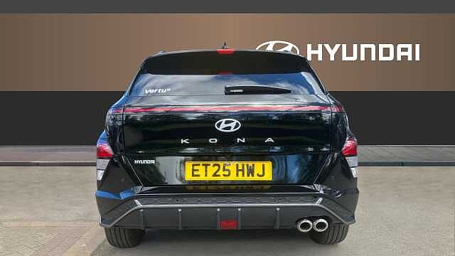 Hyundai KONA 1.6T 138 N Line 5dr Petrol Hatchback Black