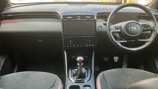 Hyundai TUCSON 1.6 TGDi N Line 5dr 2WD Petrol Estate Red