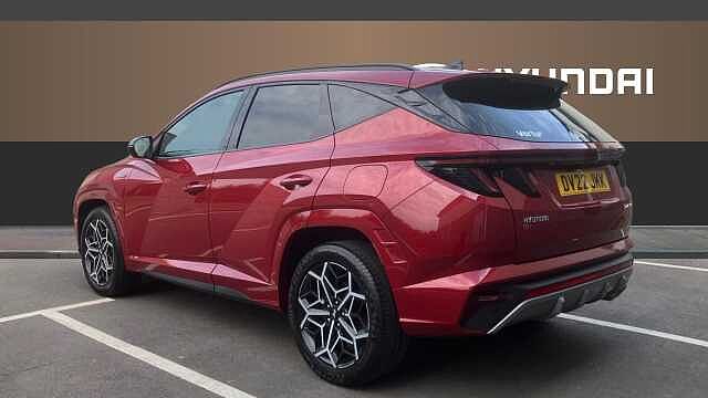 Hyundai TUCSON 1.6 TGDi N Line 5dr 2WD Petrol Estate Red