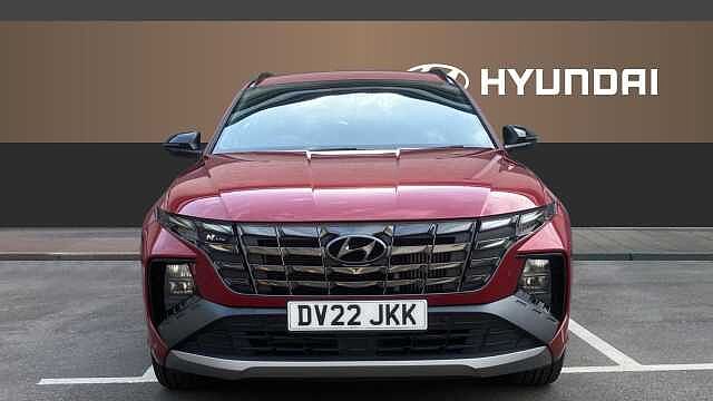 Hyundai TUCSON 1.6 TGDi N Line 5dr 2WD Petrol Estate Red