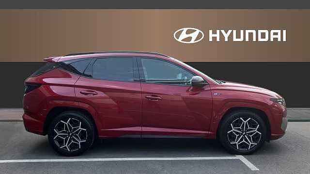Hyundai TUCSON 1.6 TGDi N Line 5dr 2WD Petrol Estate Red